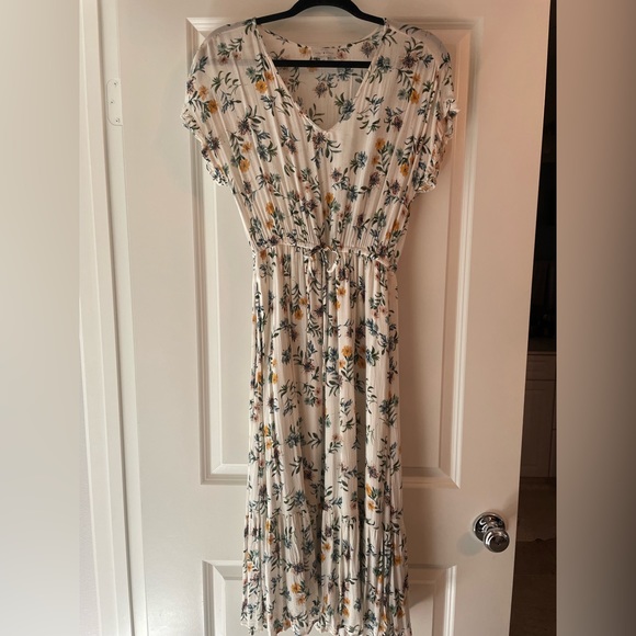 Lucky Brand floral maxi dress size S - Picture 1 of 4